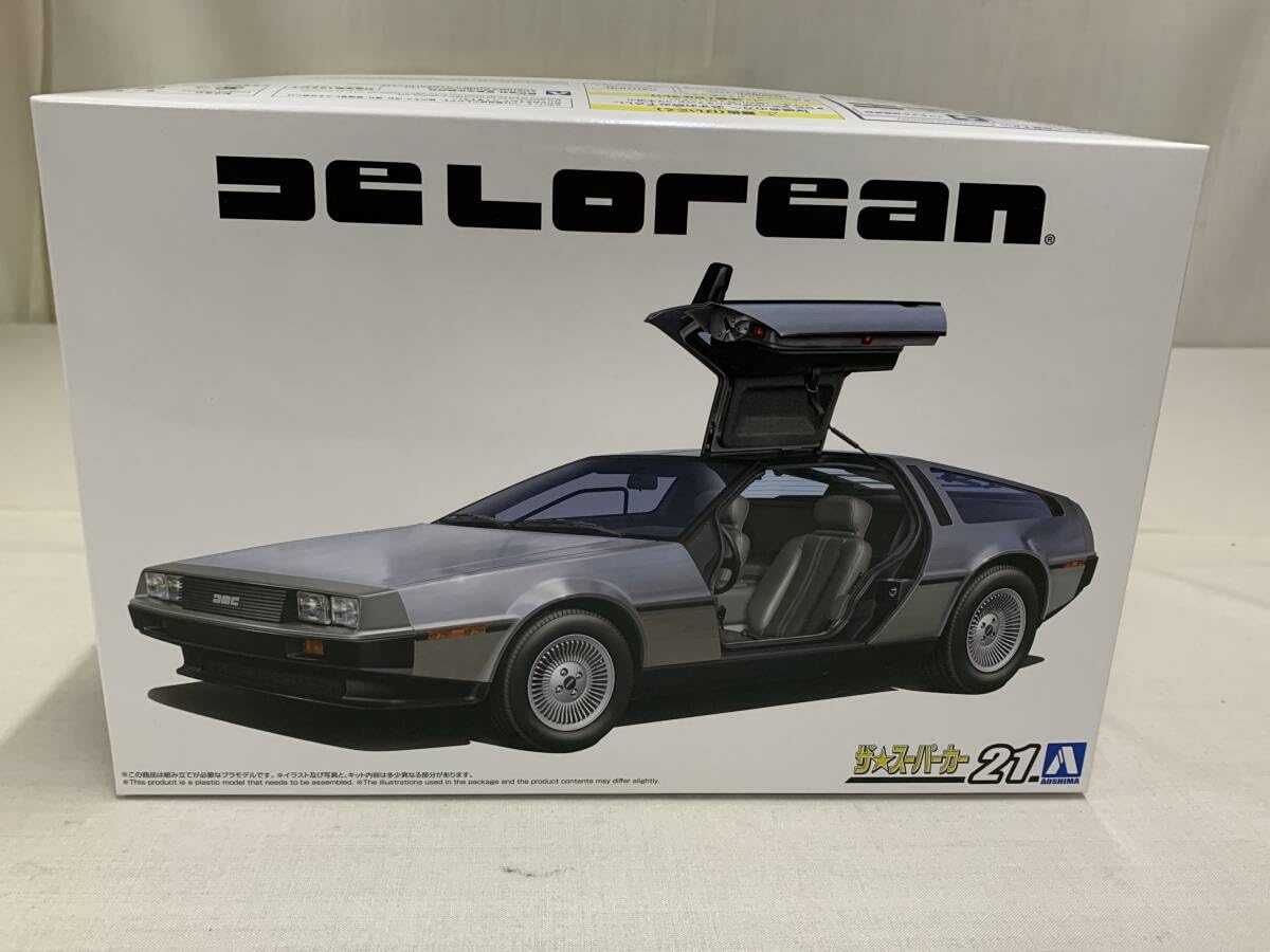 Amazon | 組立品 1：24 '82デロリアンDMC－12 ザ スーパー