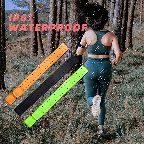 2Pcs Replacement Armband Strap Compatible With Otf, Otf Burn, Orange Theory Fitness, Ot Beat Heart Rate Monitor Band… (2)… #TOP4