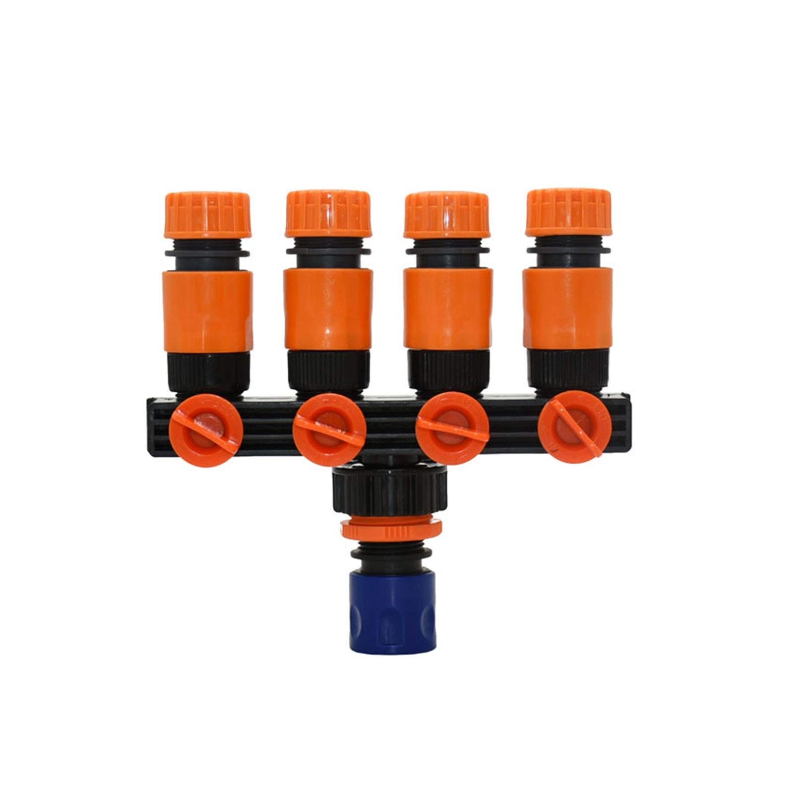 Lejdi Garden Aspersor Garden Water Pipe 4 Garden Water Distributor 1/2 3/4 Mangueras Conectores Garden Water 16Mm 20Mm 1Pcs, XESJKOMM