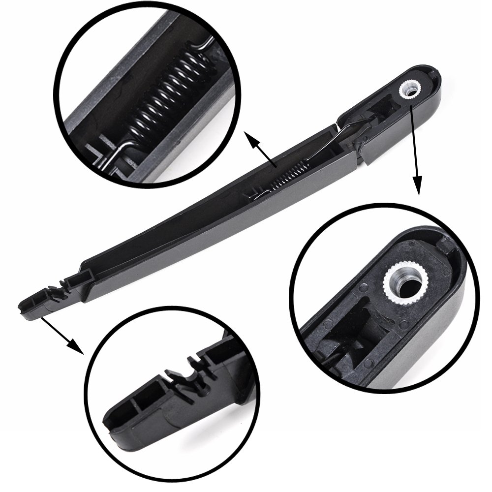 Buy Compatible with 20082015 Dodge Grand Caravan Town & Country Rear