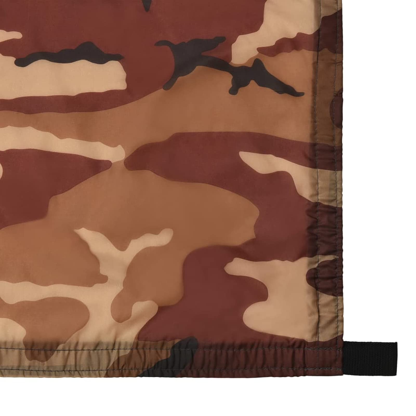ARKEM Lona de Exterior Camuflaje 4x4 m Impermeable Exterior Lona Camping Toldo Piscina