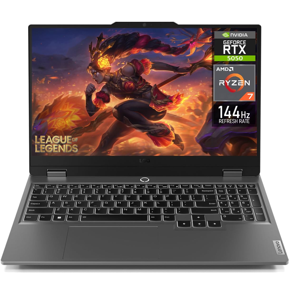 Lenovo LOQ 15AHP10 Notebook Gamer, 15.6