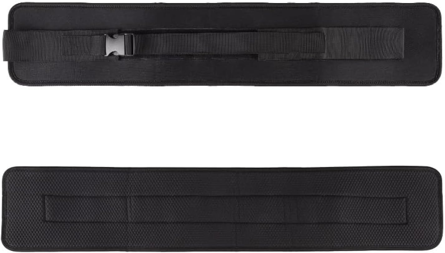 Comfort Fit Hip Thrust Belt, Hip Thrust Belt, Dumbbell Hip Stop Belt, Enhanced Safety and Comfort for Dumbbells, Kettlebells, Platters |Non-slip, Widely Padded Design, Effective Glute Workout