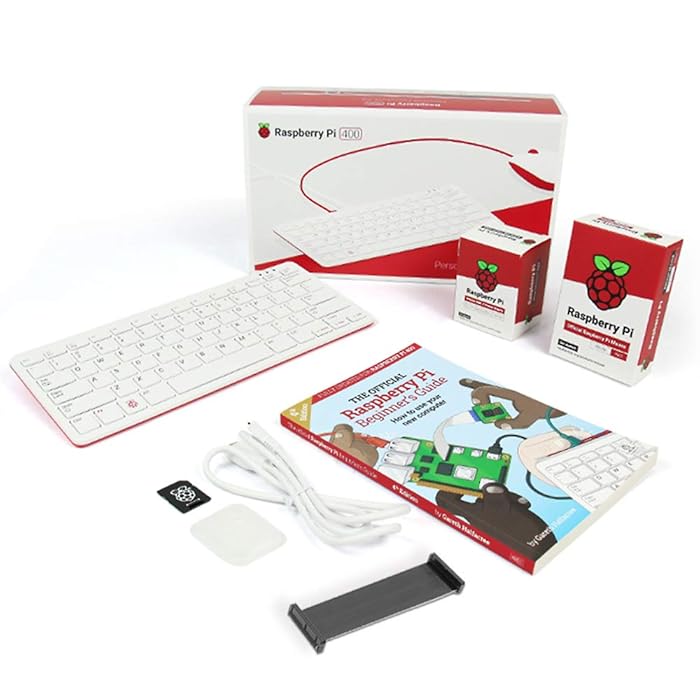 Buy Raspberry Pi 400 Computer Kit 4GB RAM with Raspberry Pi 400 Keyboard Wired Mouse Micro 