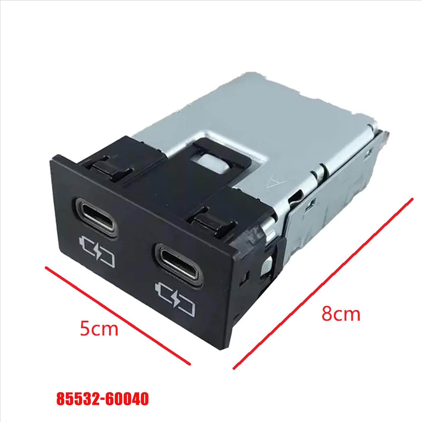 Auto 18W 3.4A Ricarica Veloce Con Surriscaldamento Adattatore di Alimentazione Auto Per Veicoli Piccolo Doppio USB Auto Carica Presa