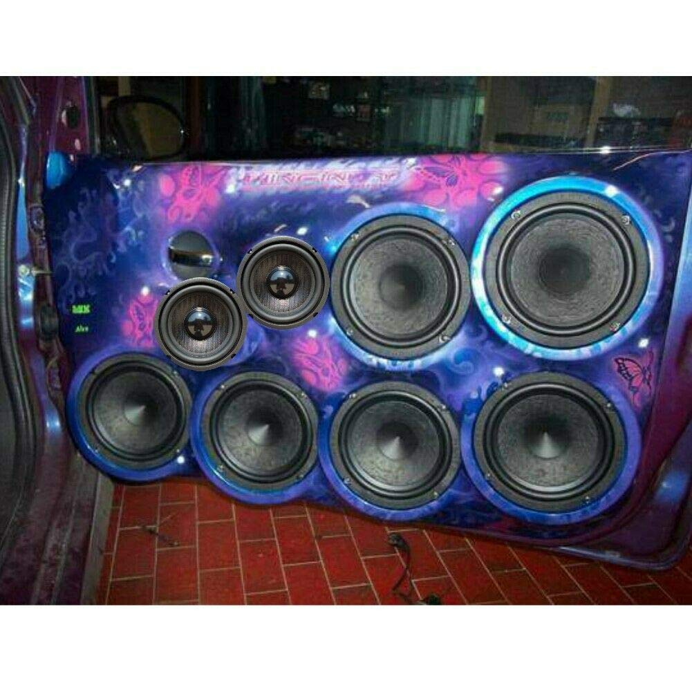 MASTER AUDIO 1 MA13W/4 MA 13W/4 professionele woofer 13,00 cm 130 mm 5" 80 watt rms 160 watt max 4 ohm gevoeligheid 91 db rubberen ophanging, 1 stuk