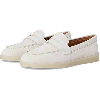 Sperry Wedge Cupsole Penny Ladies white