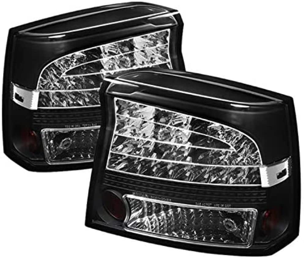 Spyder Auto 5031662 LED Tail Lights Black/Clear