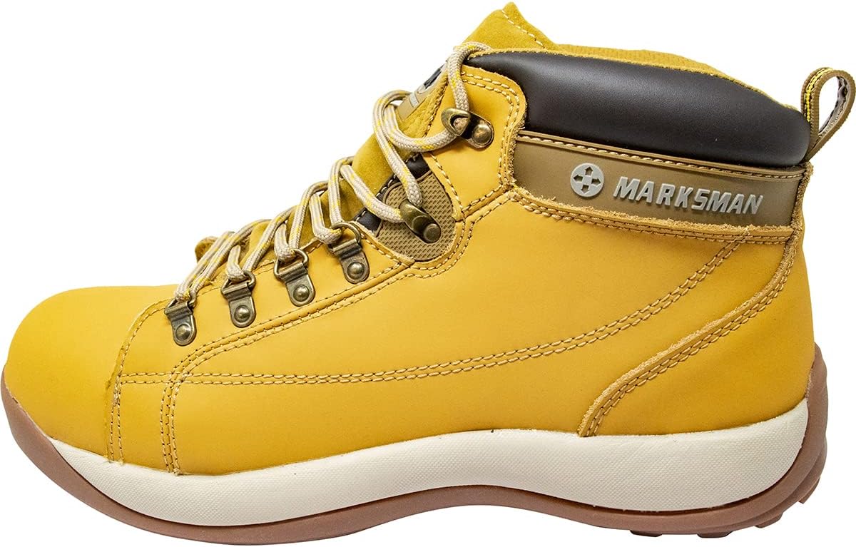 Men Safety Trainers Shoes Boots Work Steel Toe Cap Hiking Ankle Size 6