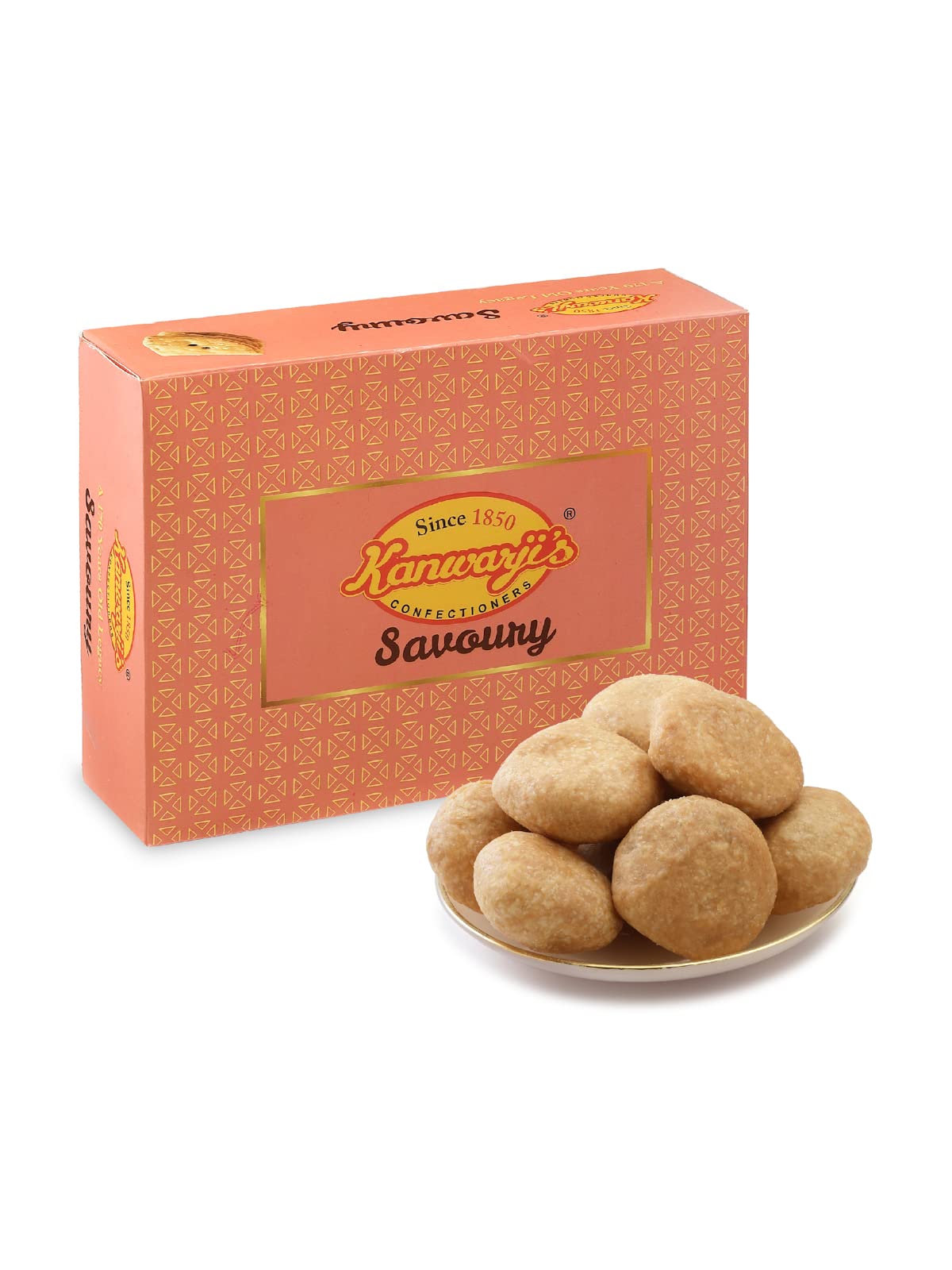 Kanwarjis Confectioners|Kachodi|Evening Tea Time Snacks| Crispy|Namkeen Kachori|Ready to eat|Tea Time Choti Masala Kachori (400gm) (B09J41PVSN) Amazon Price History, Amazon Price Tracker