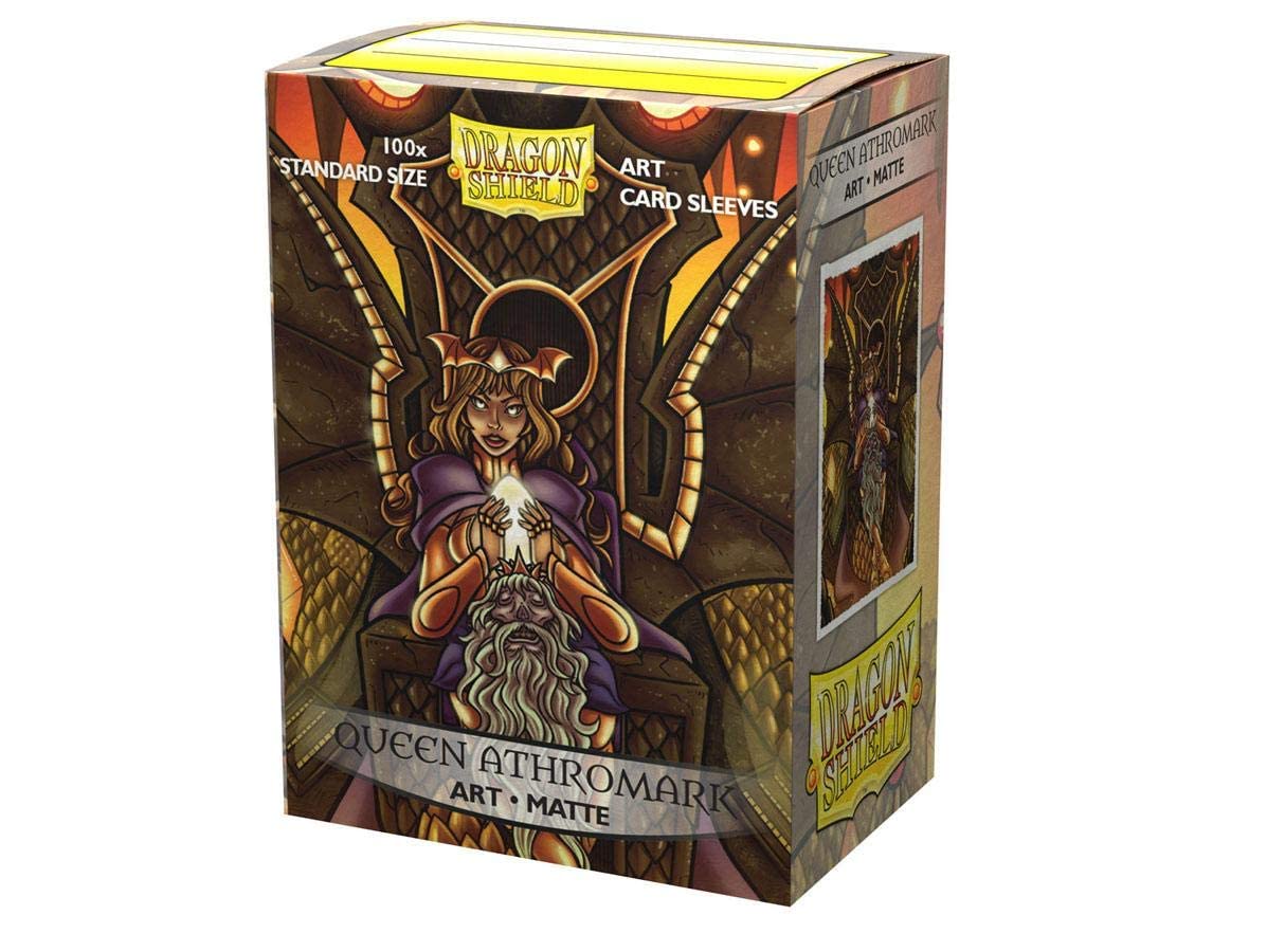 Dragon Shield Matte Art Royals King Mothar Vanguard Standard Size 100 ct Card Sleeves Individual Pack