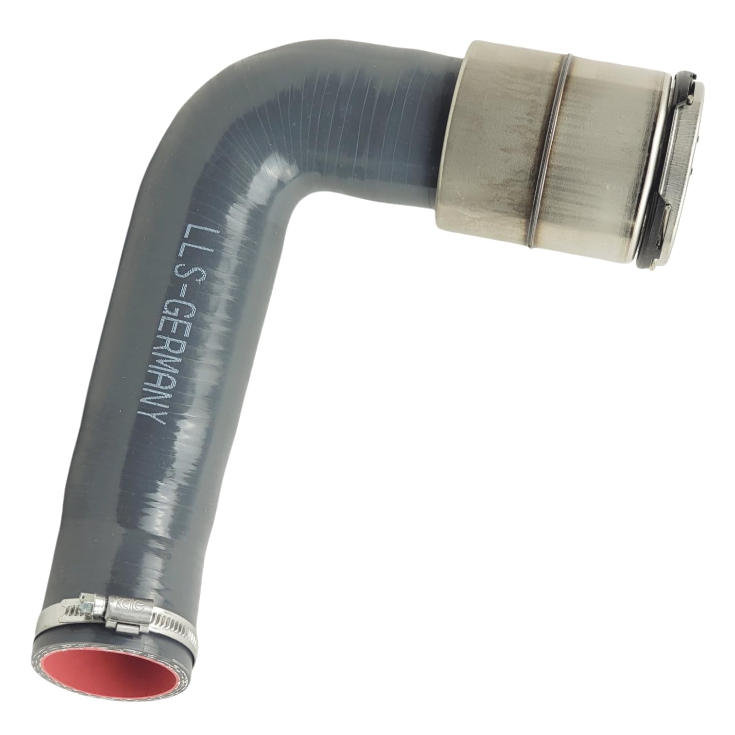 LLS-GERMANY Ladeluftschlauch kompatibel mit Renault Master III, 2.3 dCi, 144602862R, 4423901, 4701626, 95519335, 95519365, 95521075, 95523855, 95524032, 144602717R, 144604669R, 144605171R