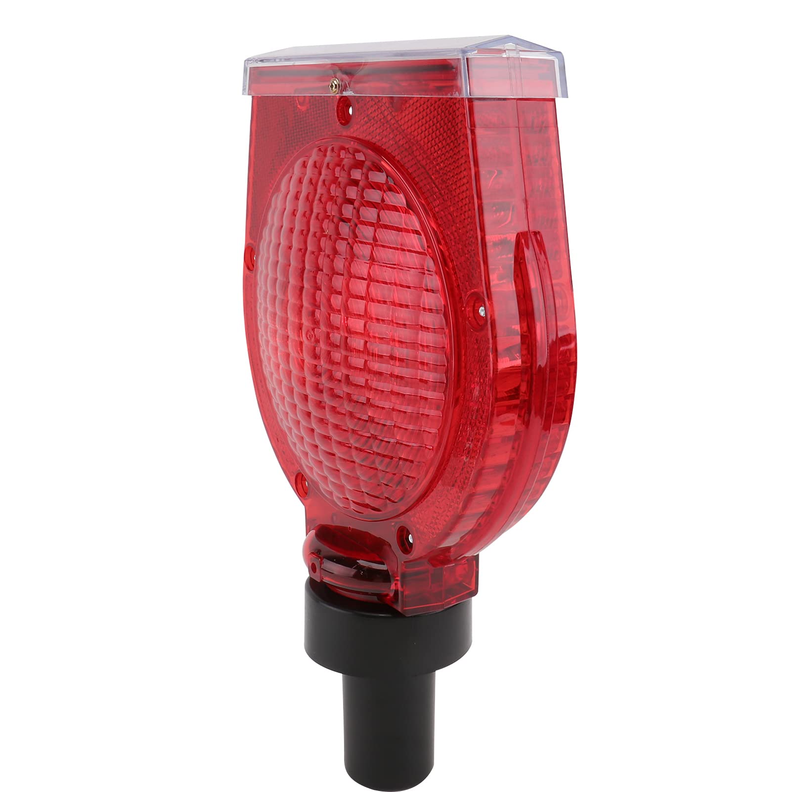 Buy Uonlytech Red LED Solar Warning Light Flashing Barricade Light Road