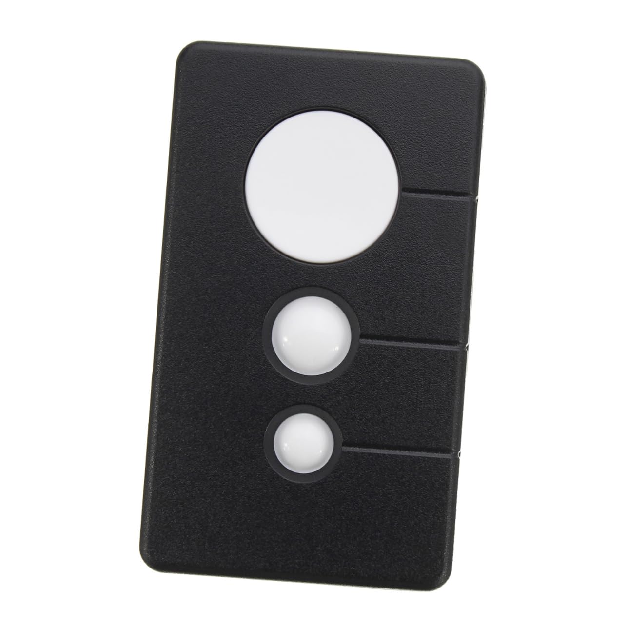 Housoutil 2 Mandos A Distancia De Garaje De 390 MHz Color Negro para Modelos 139.53752/53.