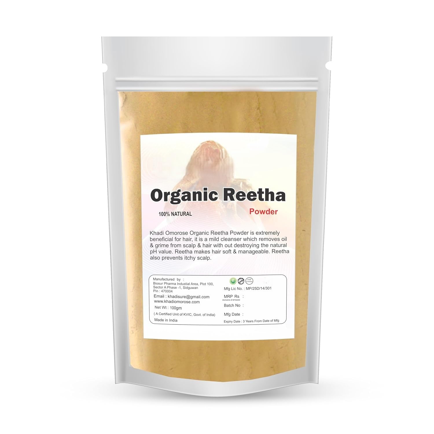 Tu Reetha Powder For Hair 100 grams