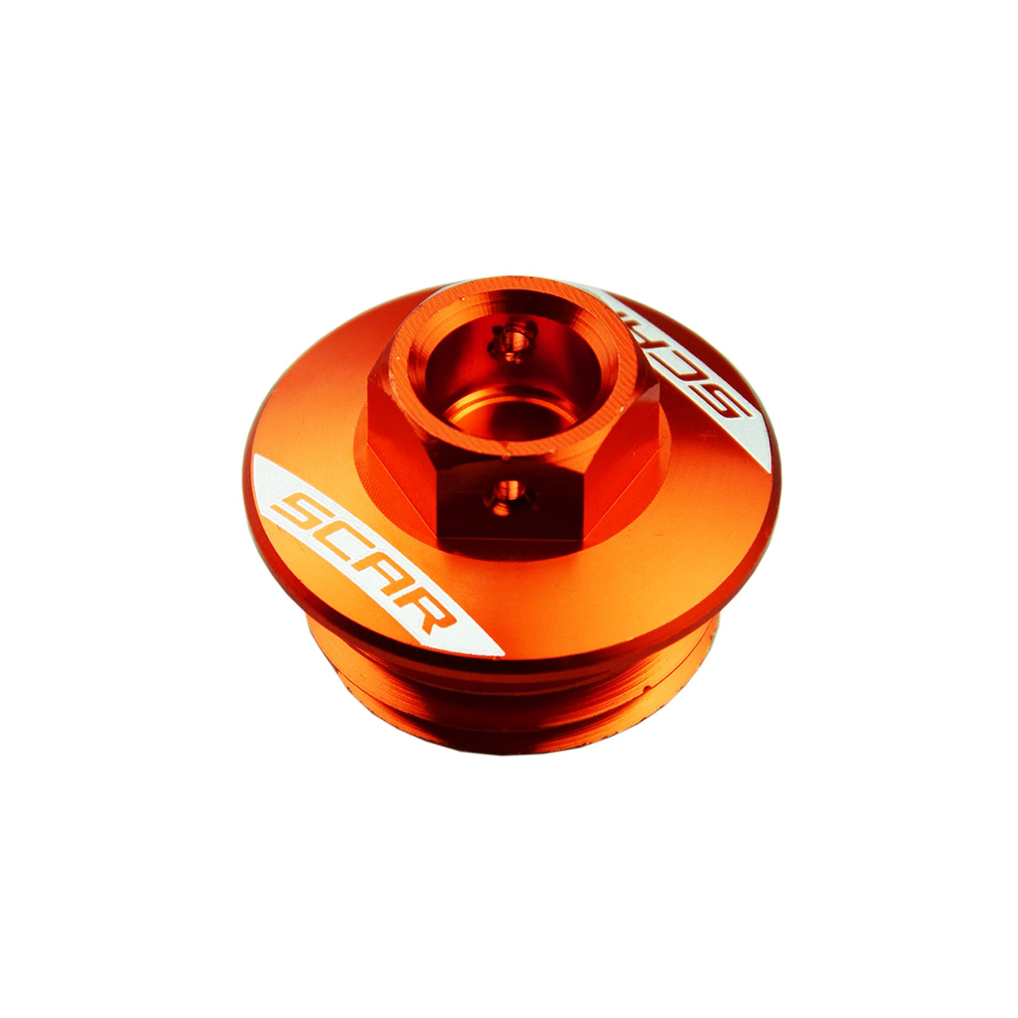 Oil filler plug fits Husaberg FE FS FX TE 09-14 orange