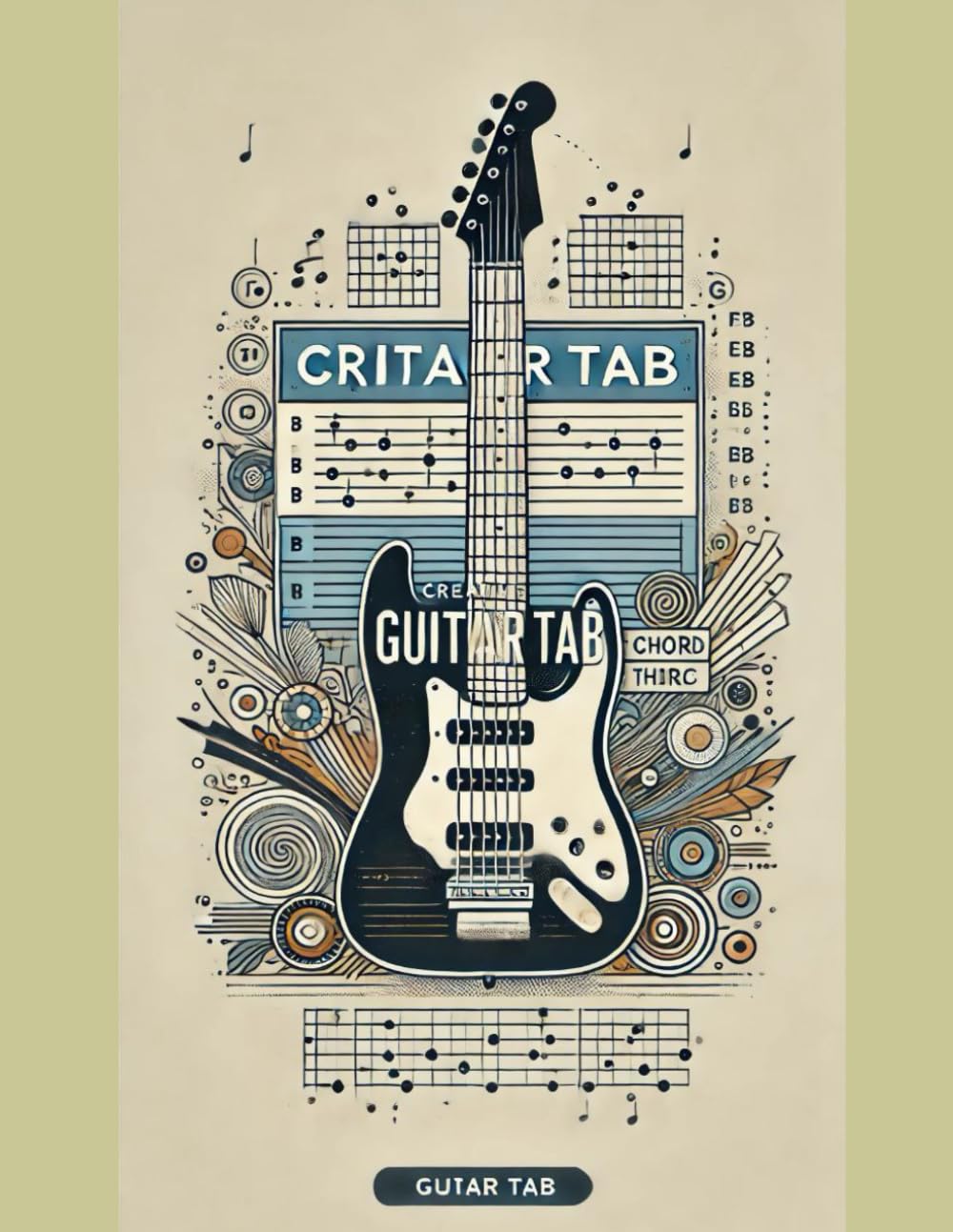 Guitar Tab méthode pour ne plus oublier vos riffs et structurer vos mélodies