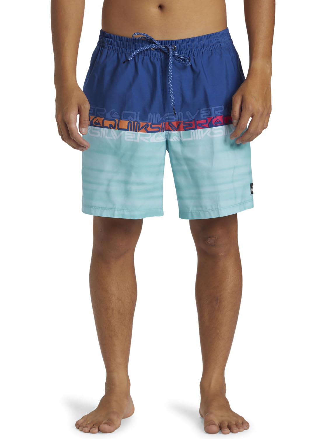 Quiksilver Everyday Wordblock Volley 17" - Swim Shorts for Men