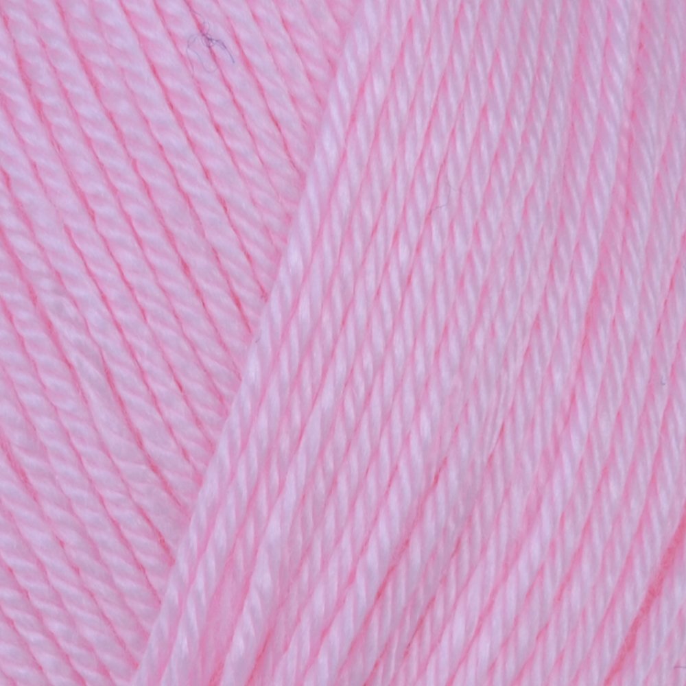 Alize Diva Silk Yarn Microfiber Acrylic Sport Weight Yarn Lightweight & Soft Yarn for Crocheting & Knitting Scarves, Clothes & Crafts 1 Skein 100g, 383 Yards, Weight 14 WPI 185 Baby Pink