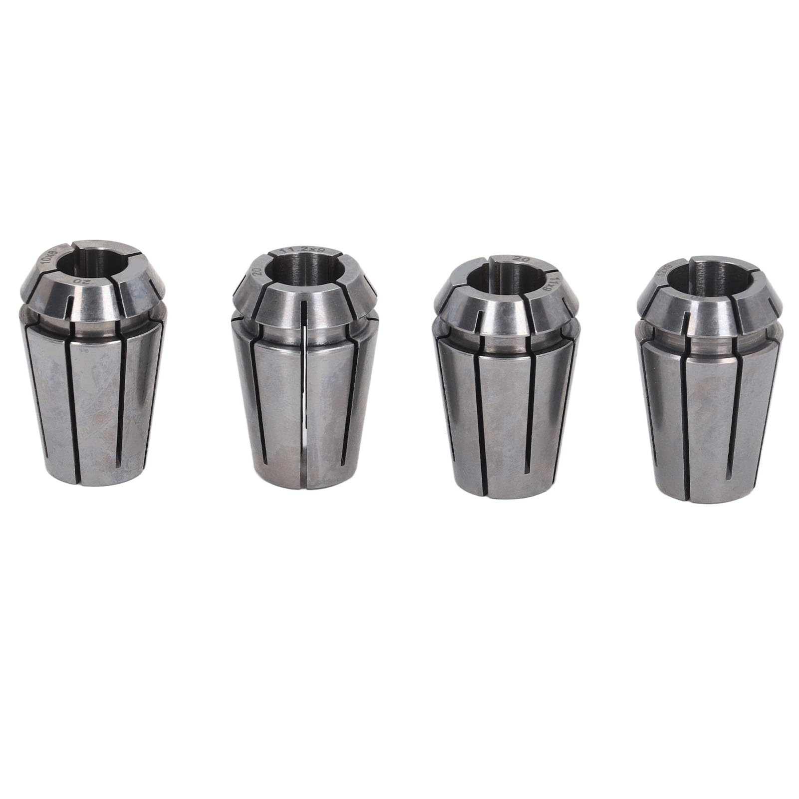 Fafeicy Set Pinze a Collet Acciaio Ad Alto Tenore di Carbonio Portapinza