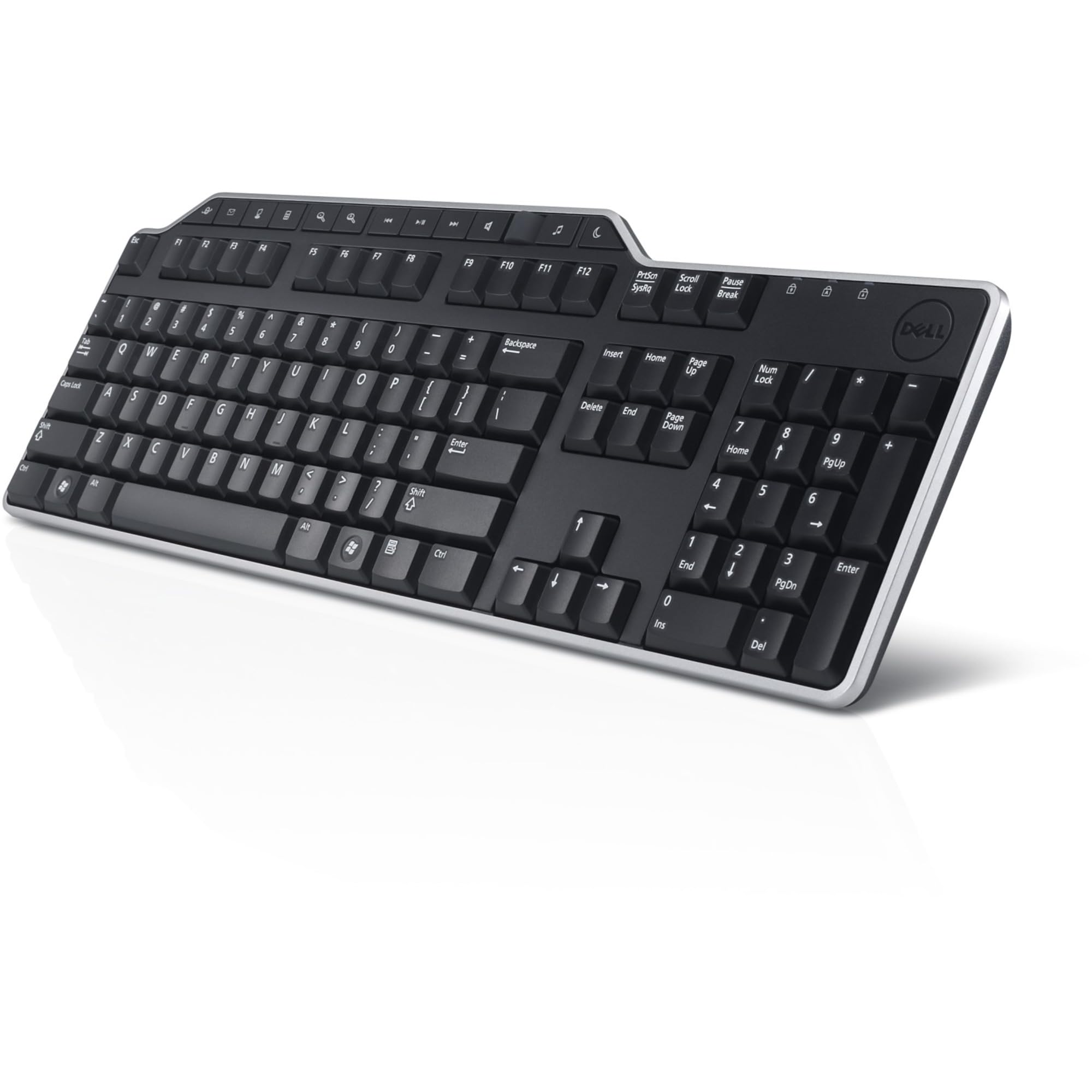 DELL KB 522 USB QWERTZ Nero tastiera – Tastiere (USB, Universal, QWERTZ, PC/server, Standard, diritto)