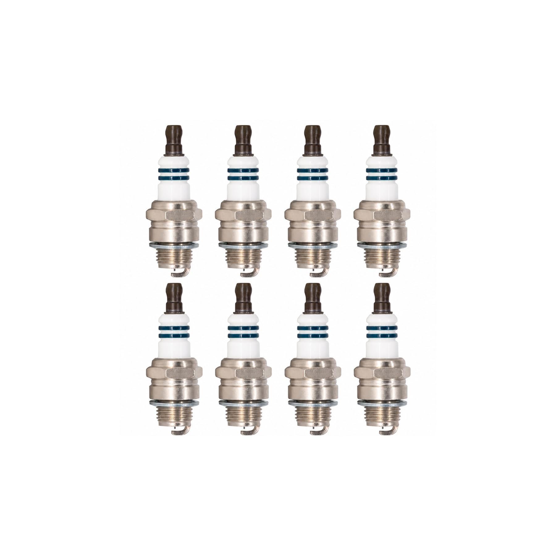 Repuesto De Bujía BMR7A/BM7A L7RIU CJ6 Para Motores Pequeños De Motosierra Y Cortacésped(6 pieces with box)