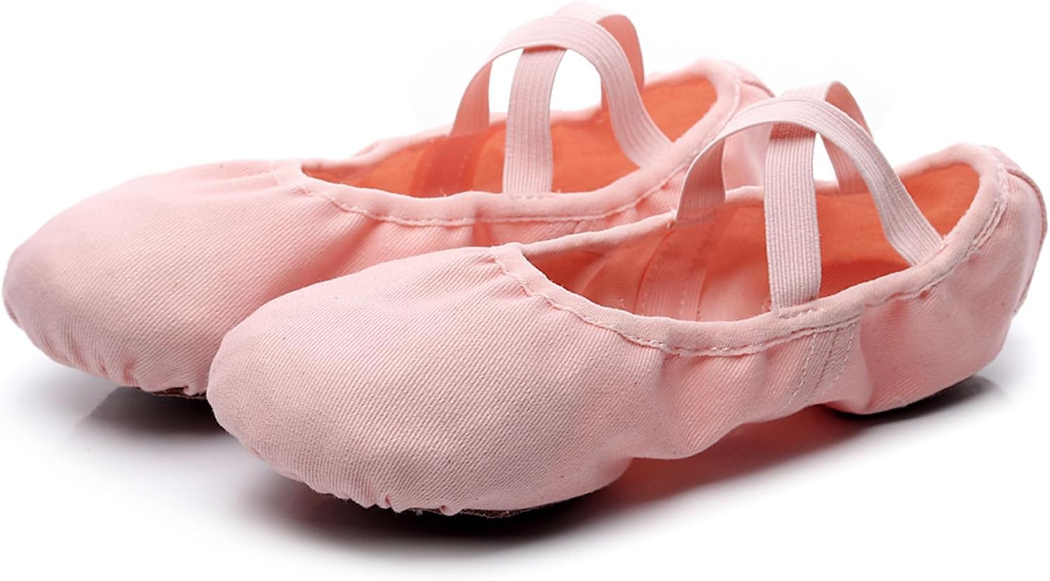 Phineein Girls Ballet Shoes for Practice Ballet Slipper for Dancing