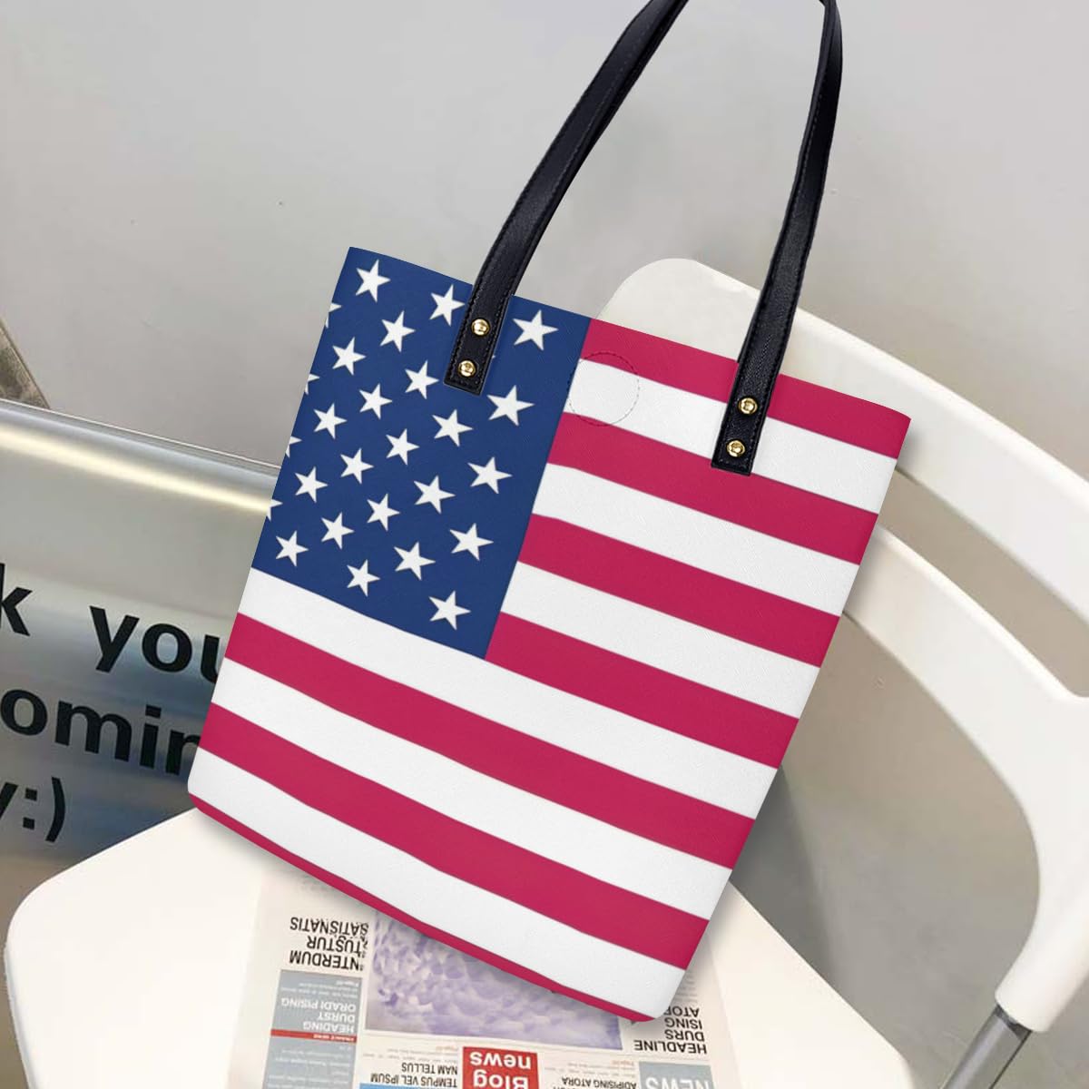 Amazon.co.jp: アメリカ 国旗 星条旗 レディース レザーショルダー