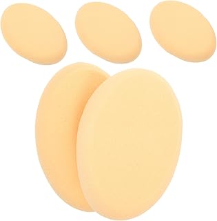 SHERCHPRY 5PCS Oval Makeup Powder Sponges Sof...