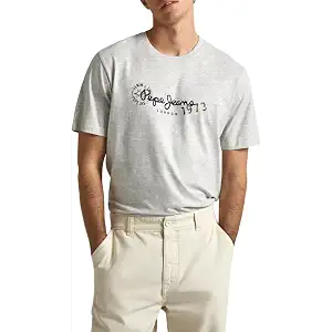 Pepe Jeans Camille T-Shirt Hombre (Pack de 1)