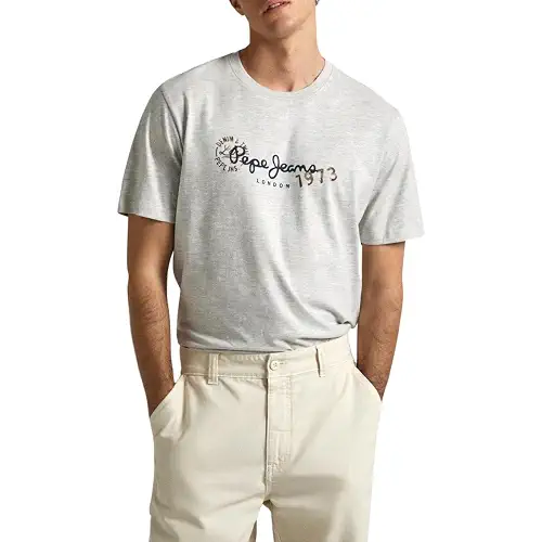 Pepe Jeans Camille T-Shirt Hombre (Pack de 1)