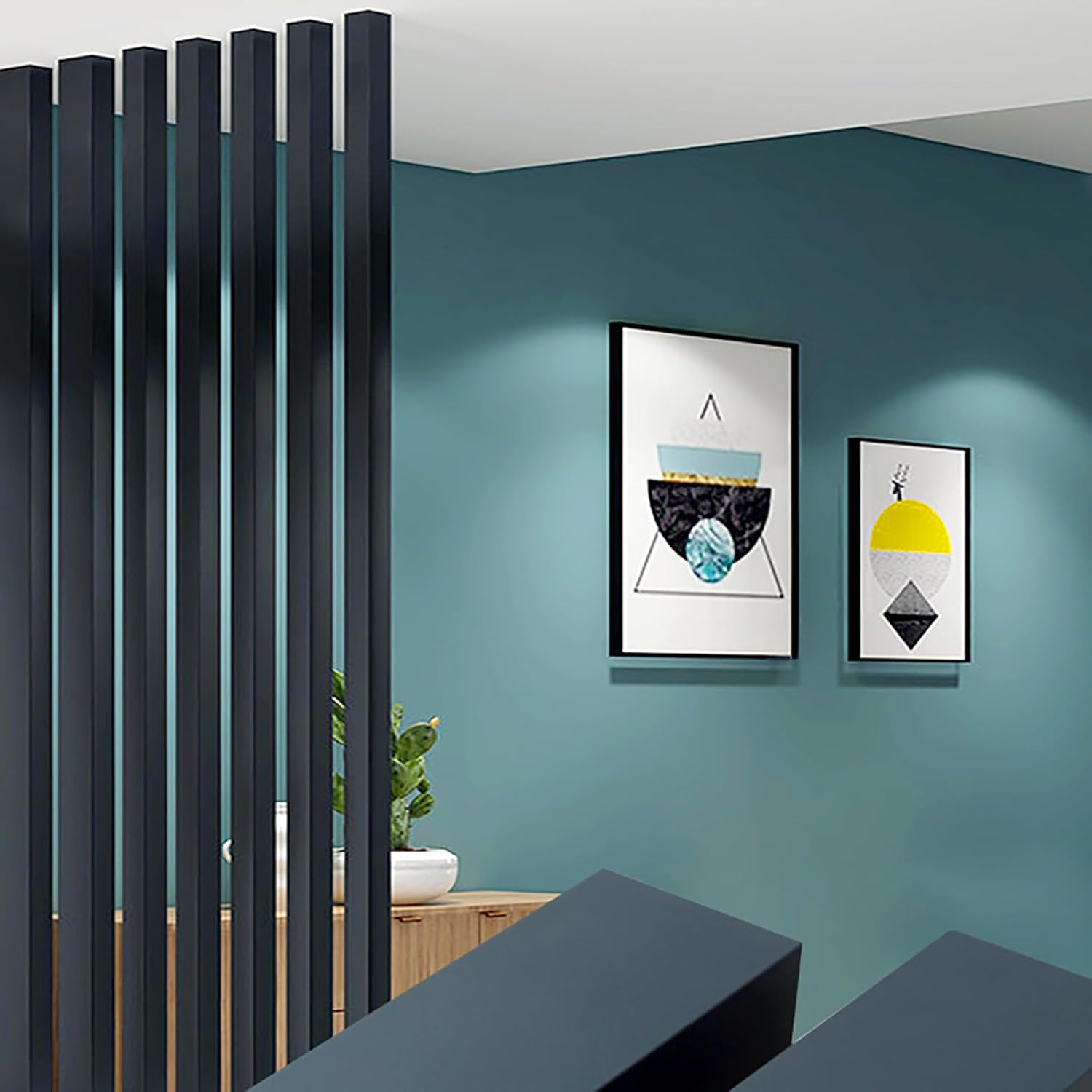 Dark Grey Aluminum Square Tubing 4Pcs 120mm x 120mm x 2700mm Long Wall Thickness 2mm, 4 Pack 4.8 inch 4.8" Aluminum Square Tube Dark Gray Color 4.8 x 4.8 x 0.08 x 106.3" inch (Appr)