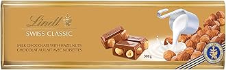 Swiss Classic Milk Chocolate With Whole Roasted Hazelnuts - 300g