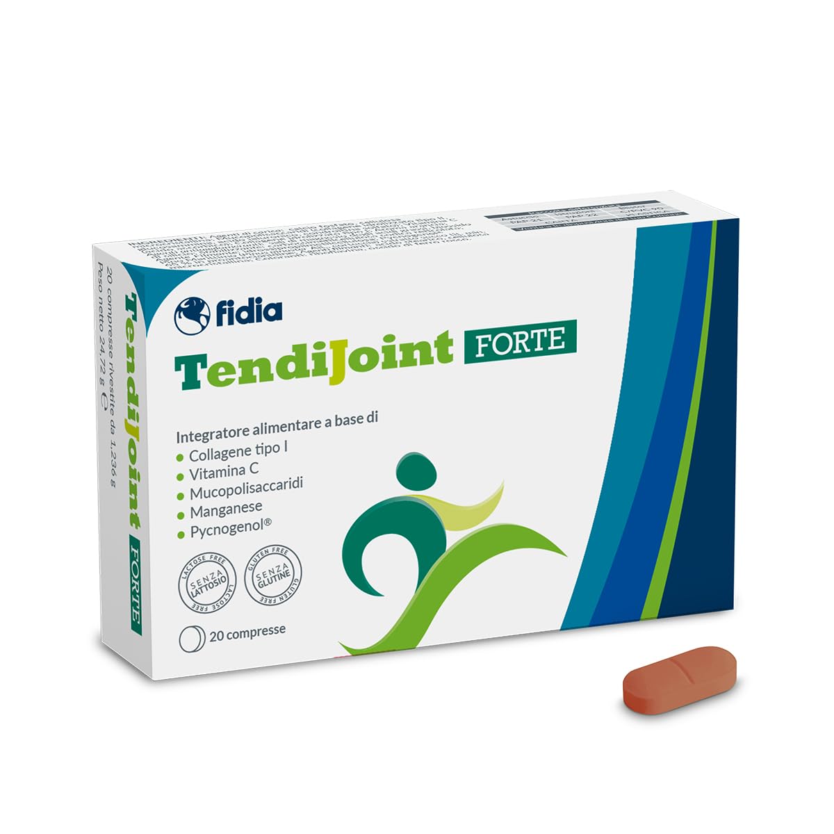 Tendijoint forte 20cpr