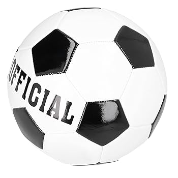 フリース サッカーボール 黒白 Amazon | サイズ 5 サッカーボール、スポーツボール 青少年用