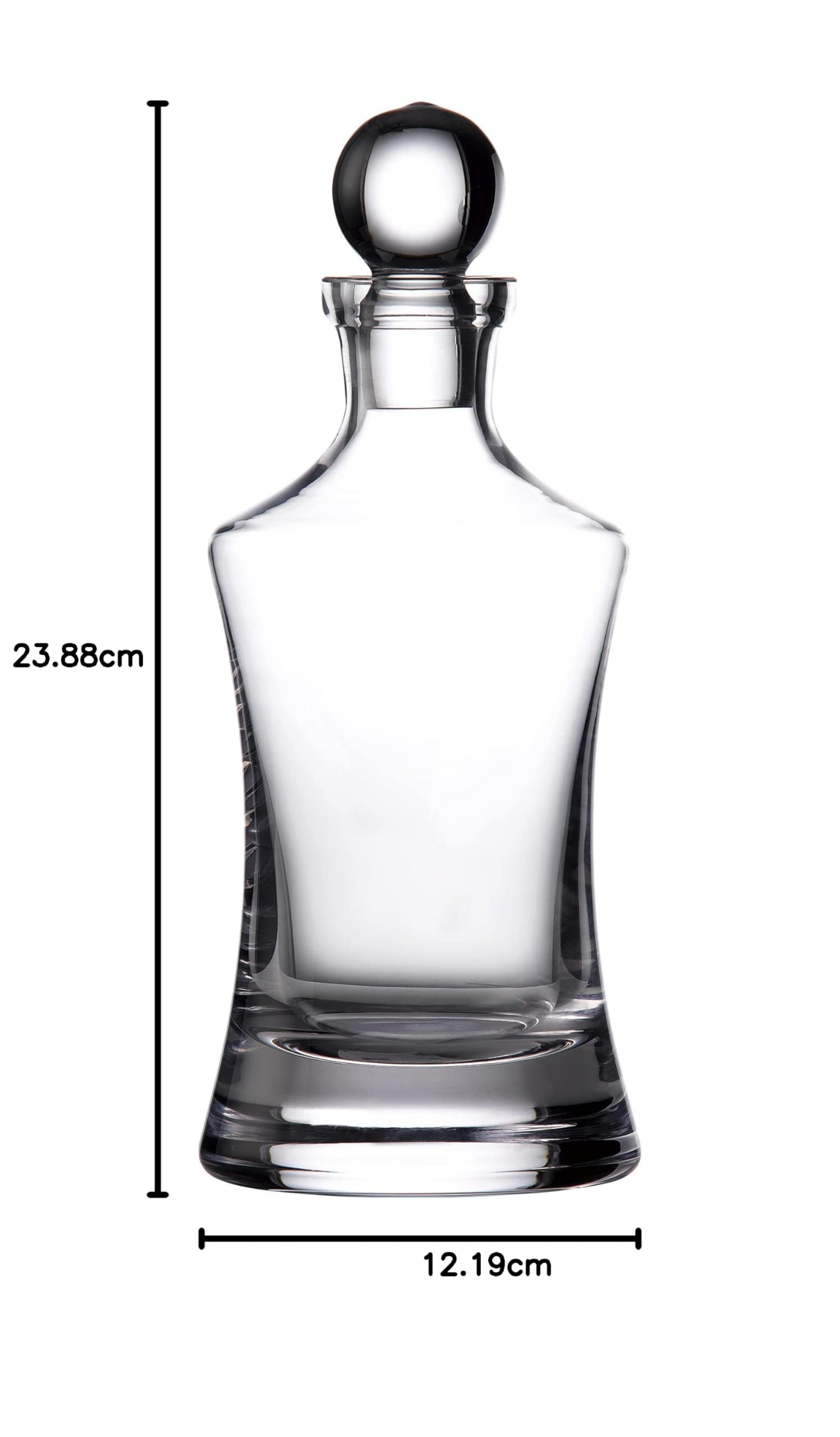 Waterford Marqués Marquis Moments 40033800-Jarra de Cristal, 1.5 litros, Vidrio, Jarra Redonda de 1,5 l