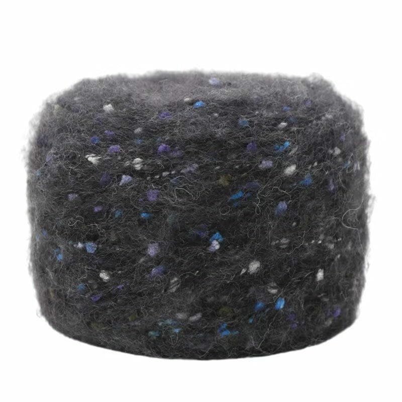 4/6/8/10 Piezas de Hilo de Lana de 100 g, Suave y Colorido, para Tejer a Mano, para Tejer suéteres, Bufandas, Gorros y chales de Ganchillo
