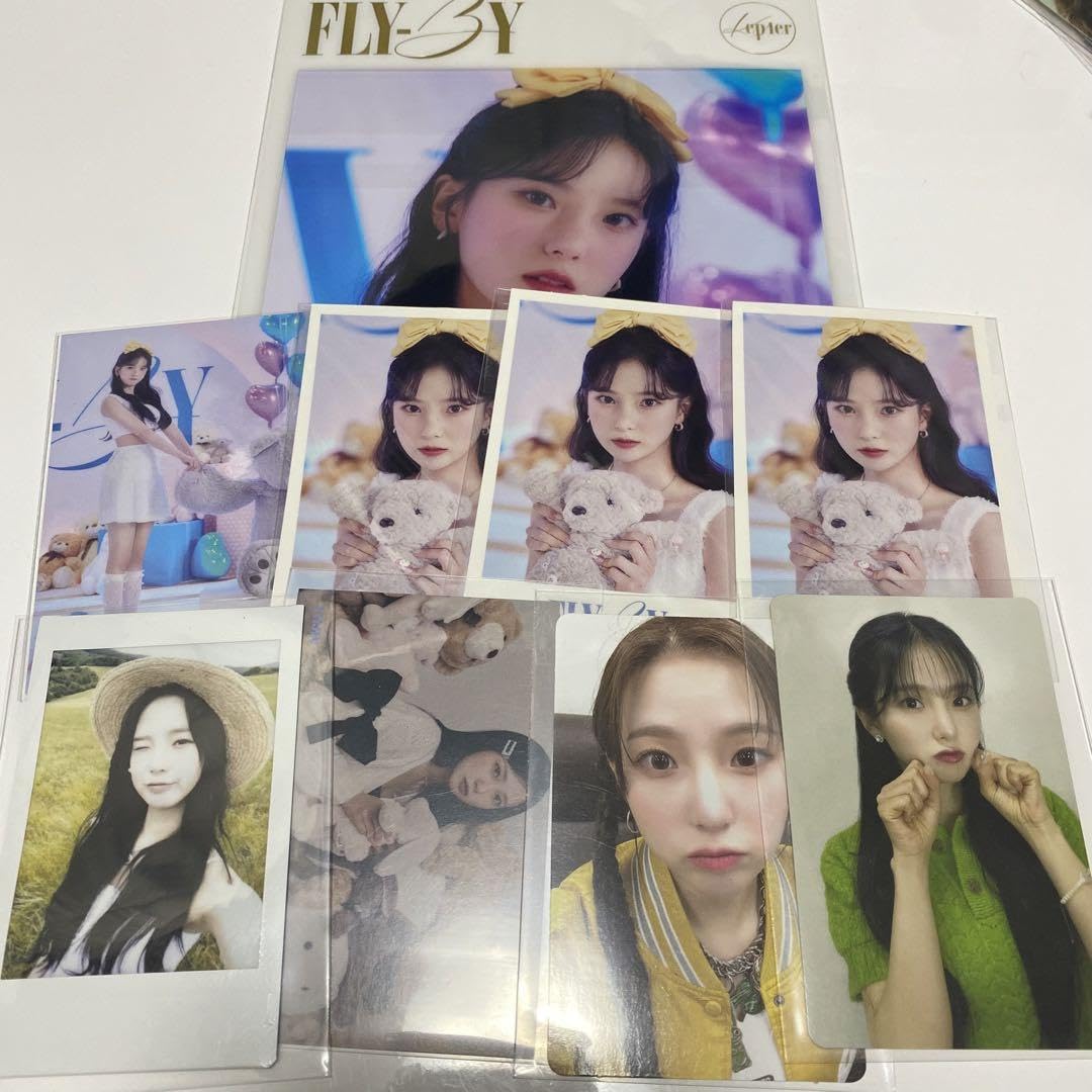 Kep1er ユジン サイン入り チェキ