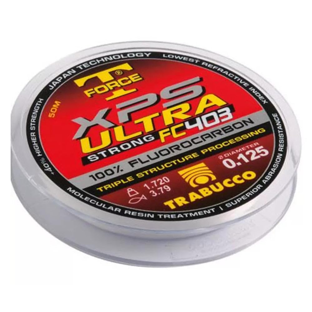 Trabucco Fluorocarbon XPS Ultra Strong FC 403 Nessuno 8