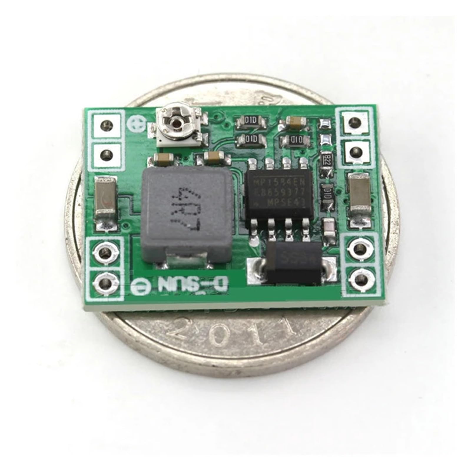 Module d'alimentation Buck réglable pour stopper les surchauffes de tension