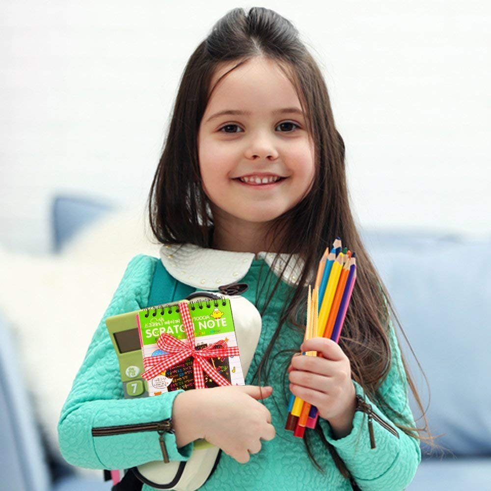 Art Bundle Kids Stationery Notebook Sketch Scratch Paper Note