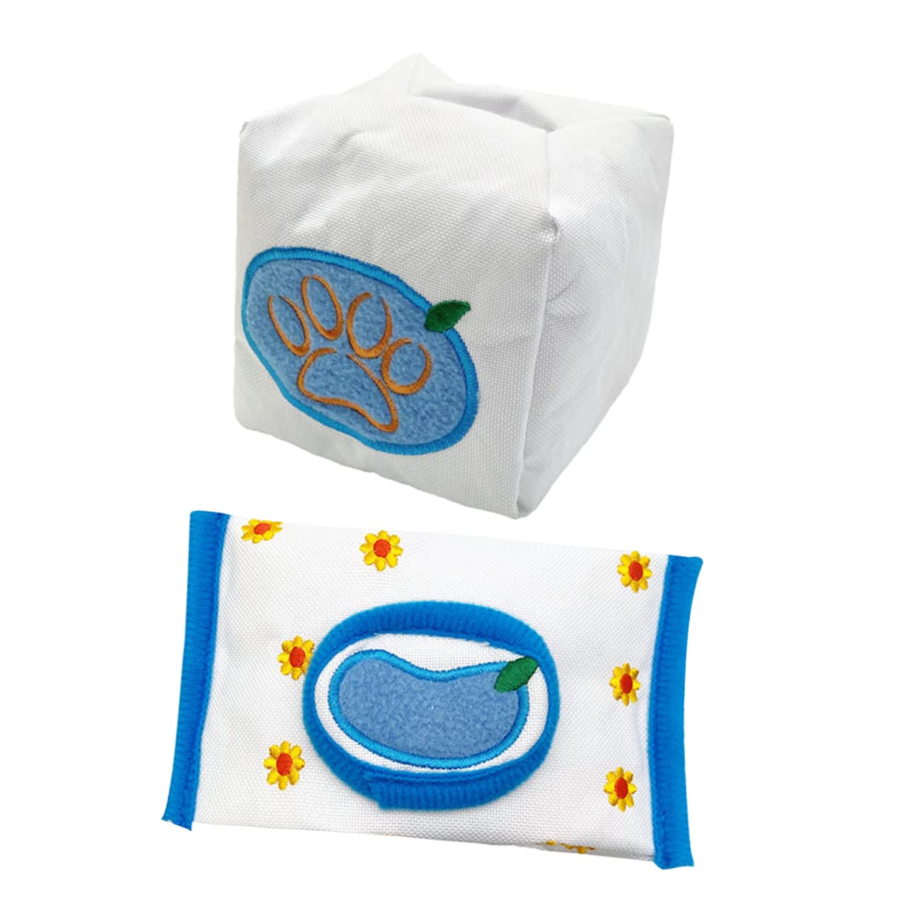 Jouet à renifler pour chien Housoutil | Lot de 6 coussins en papier bruissant