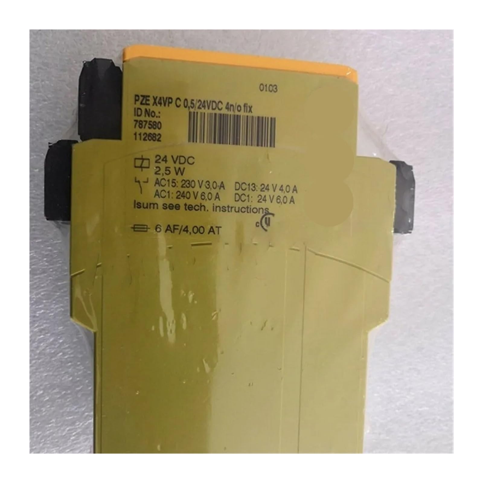 NACODLUL Relay For 787580 X4VP C 0,5/24VDC
