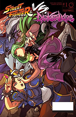 Street Fighter VS Darkstalkers #1 (of 8) (English Edition) Street Fighter VS Darkstalkers #1 (of 8) (English Edition)