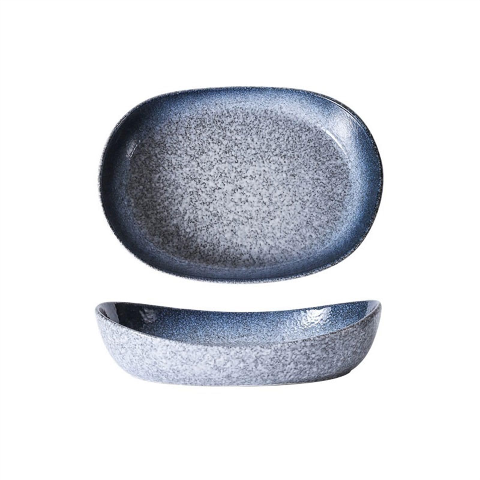 Pirofile da Forno Teglia da forno resistente alle alte temperature Piatto for uso domestico Pesce al vapore Riso al forno Piatto da portata Forno a microonde Utensili for il riscaldamento Pirofila(Lig