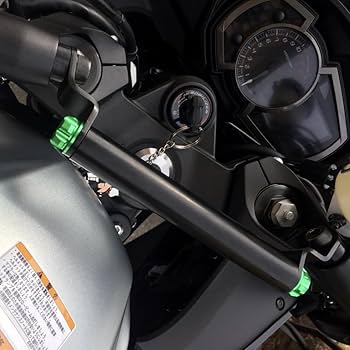 Amazon.co.jp: KATIE DEVI ニンジャ1000バイク用 クランプバー FOR