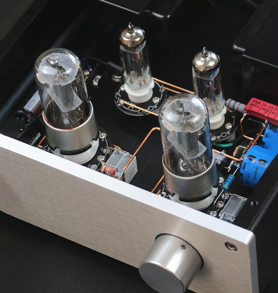 Amazon.com: 6N8P Scaffolding Preamplifier Tube 6SN7 Tube Pre Amp