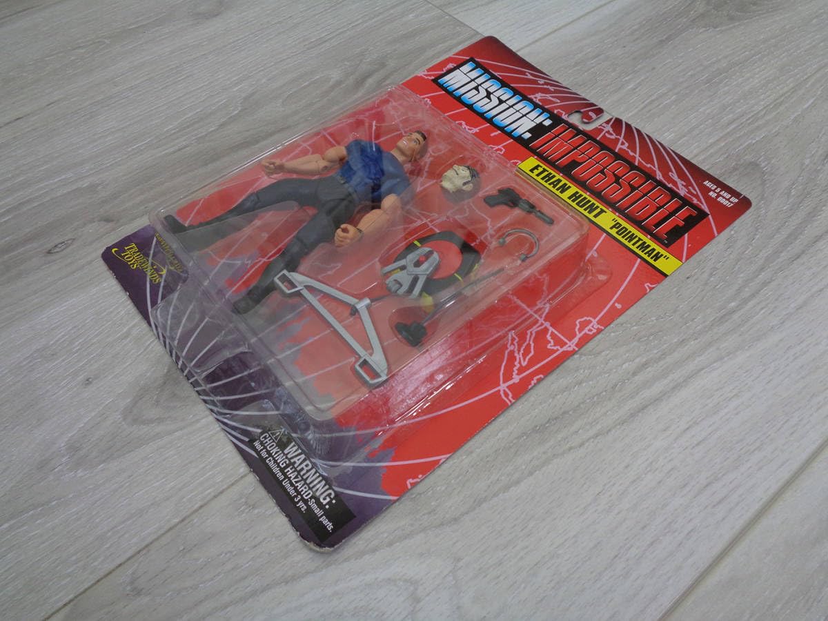 Mission Impossible Ethan Hunt Pointman Spy Senator and More 3 Piece Set Tradewinds 1996