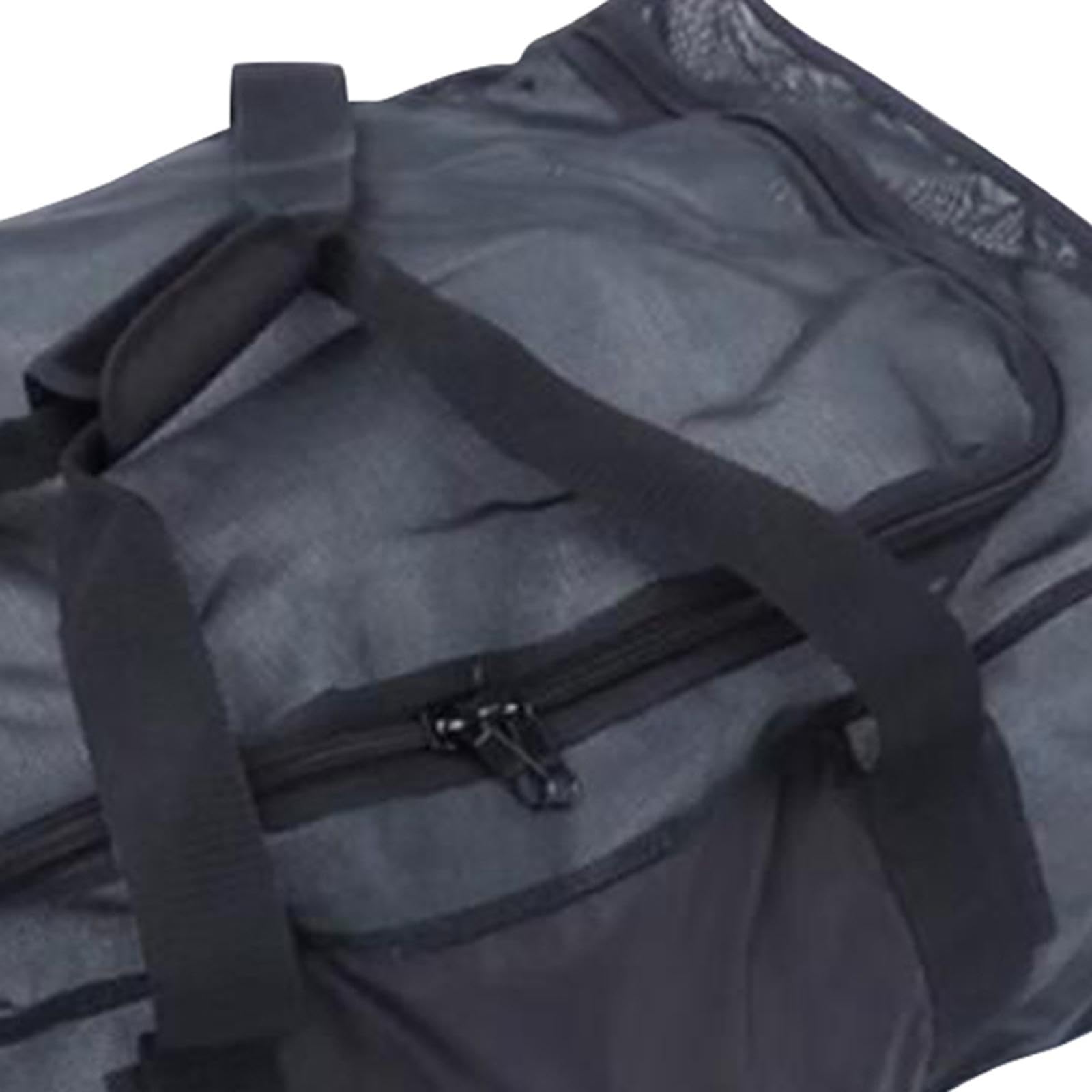 Borsa per Immersioni Subacquee, Borsa Impermeabile per Attrezzatura, Borsa a Rete Traspirante E Versatile con Tasca Esterna E Scomparto Separato,