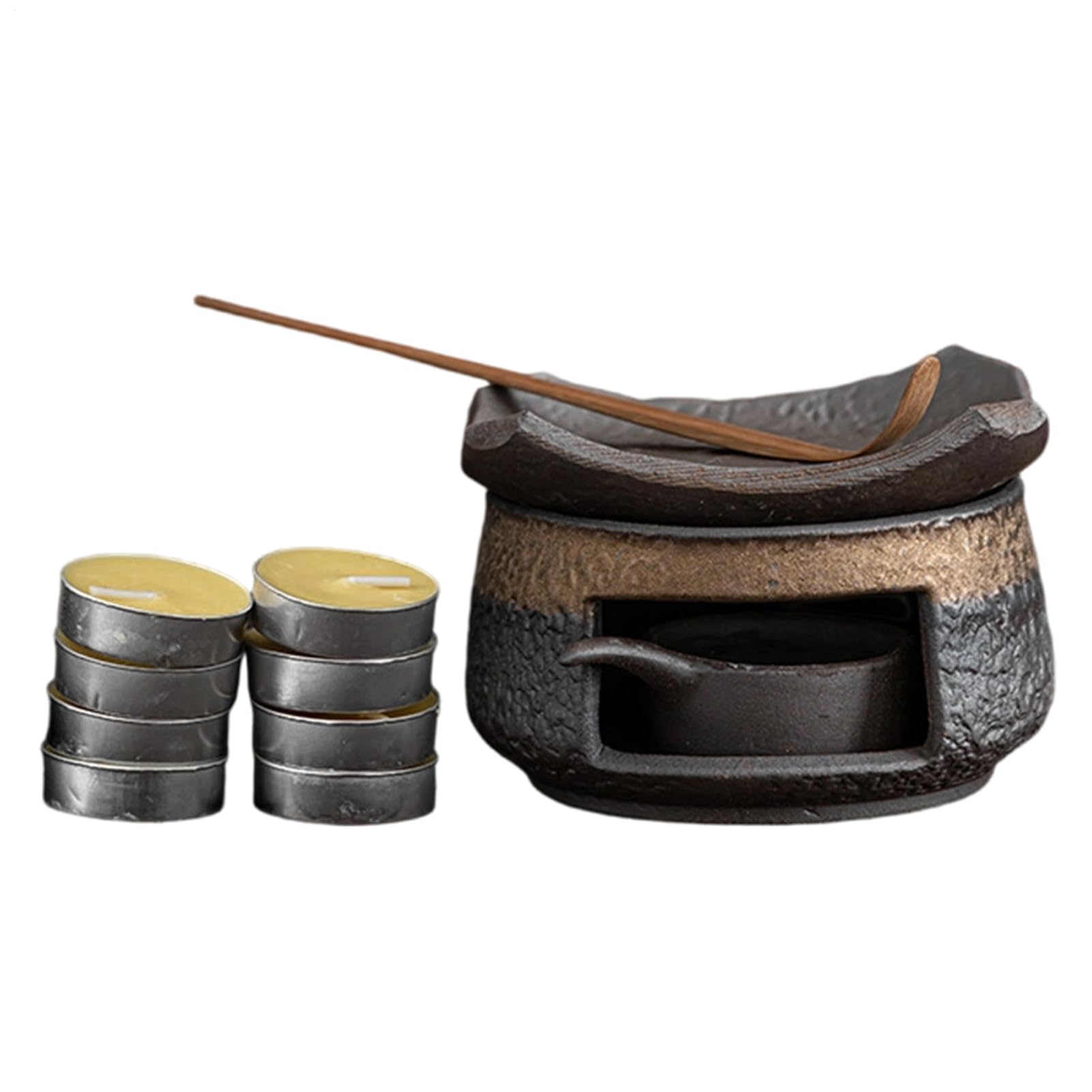Ceramiczny Podgrzewacz Do Imbryka Ceramiczny Podgrzewacz Na Wosk Z Miejscem